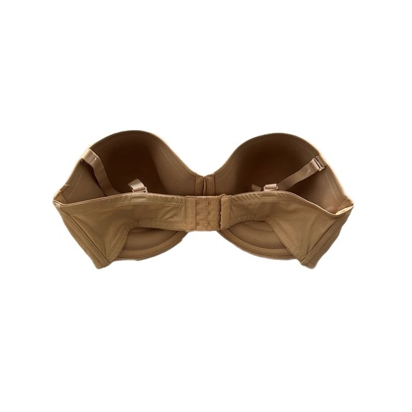 🆕Maidenform Self Expressions Stay Put Strapless Bra,Underwire,5-Way Convertible - Picture 8 of 9